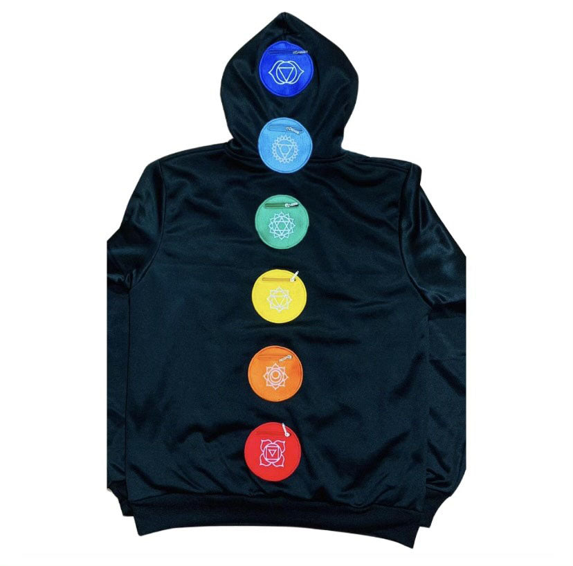 Selflextion Chakra Hoodie