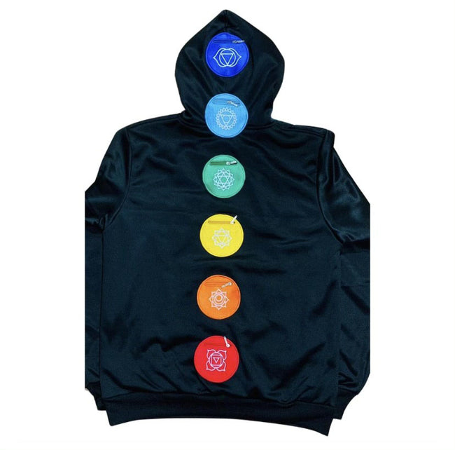 Selflextion Chakra Hoodie & Stone Set Main Image