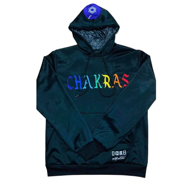 Selflextion Chakra Hoodie Hover Image