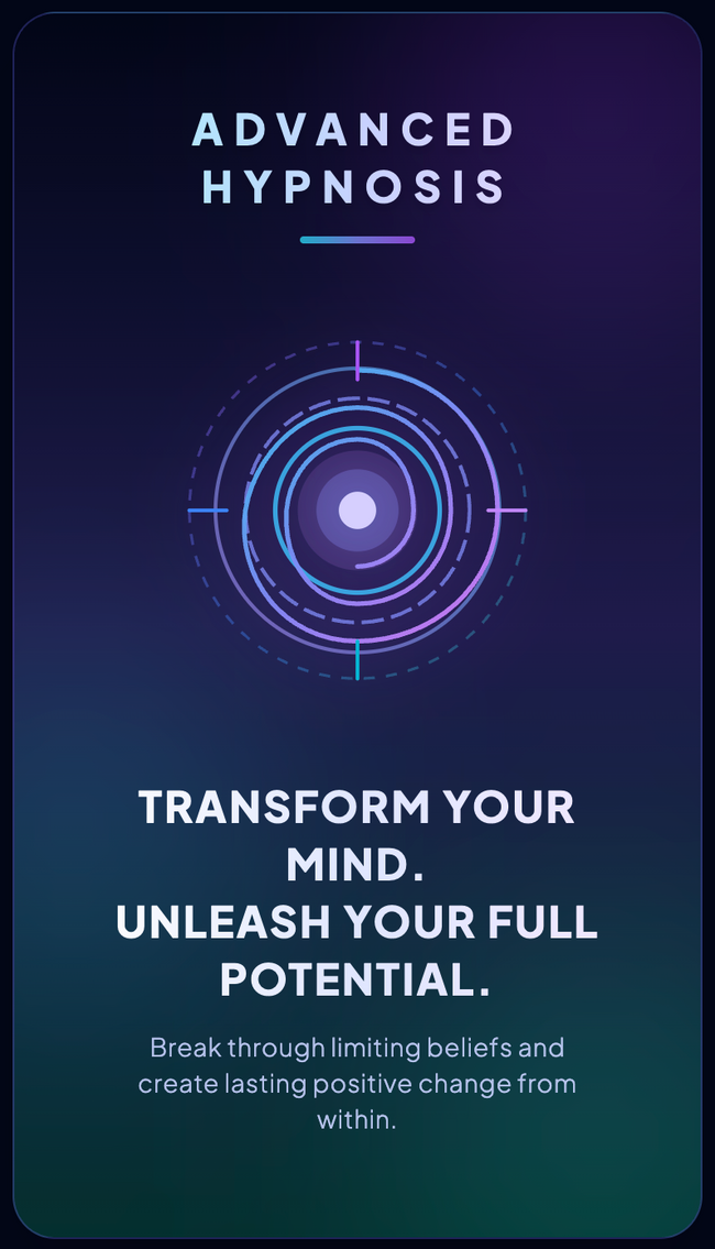 Advanced Hypnosis Session Hover Image