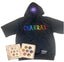 Selflextion Short Sleeve Chakra Hoodie & Stone Set