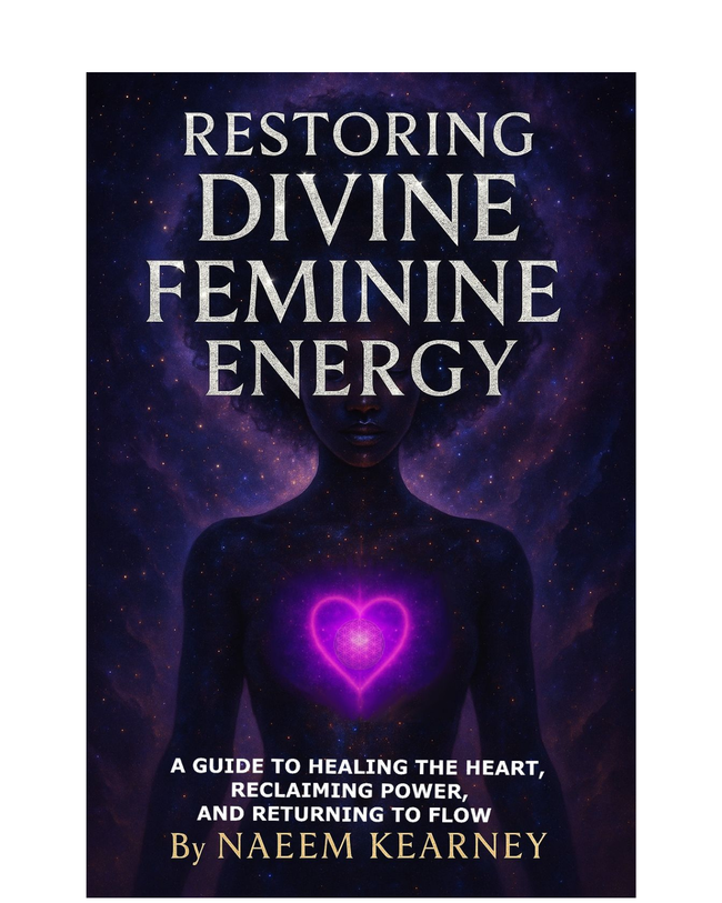 Restoring Divine Feminine Energy Hover Image