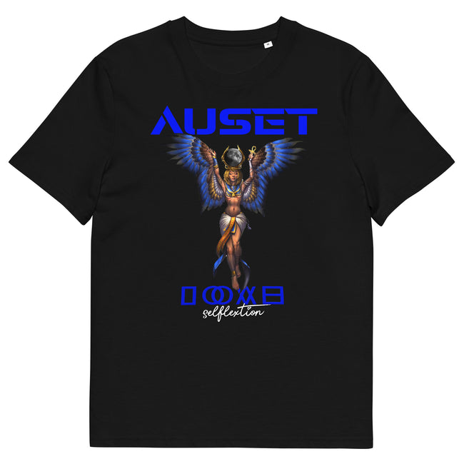 Auset Unisex Organic Cotton T-Shirt Main Image